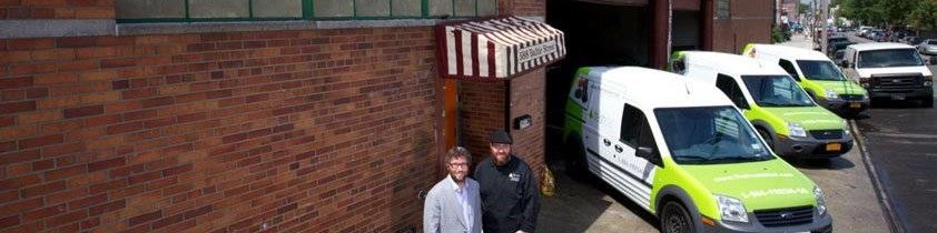 The Fresh Diet delivery fleet